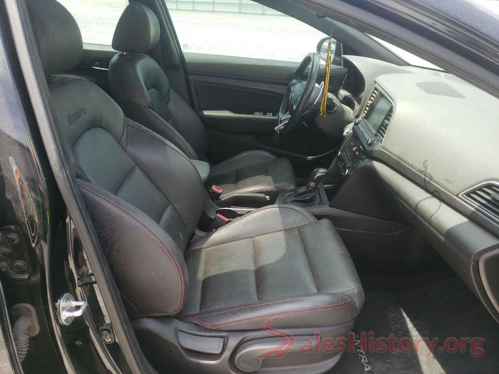 KMHD04LB9JU509905 2018 HYUNDAI ELANTRA