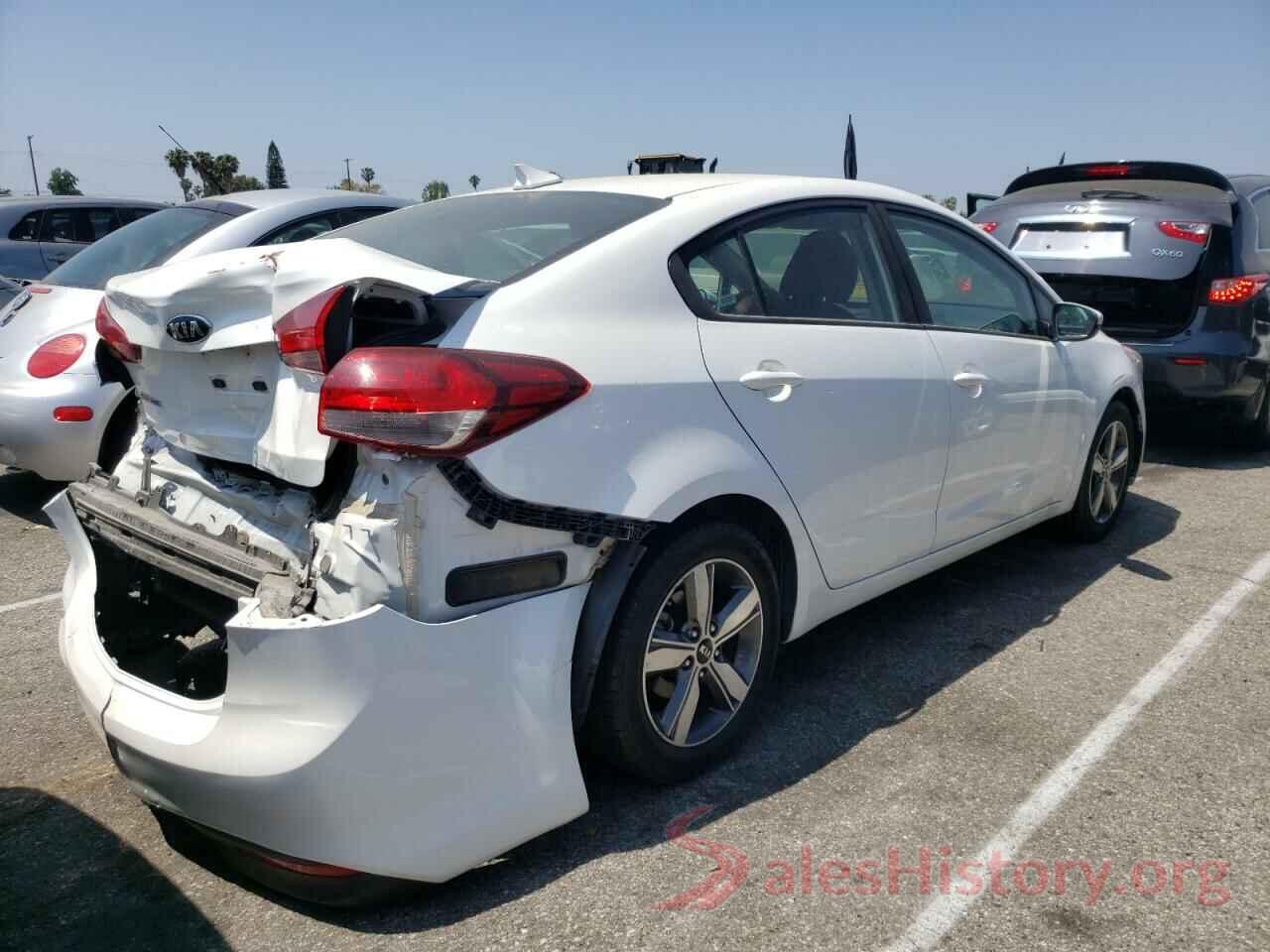 3KPFL4A78JE213727 2018 KIA FORTE