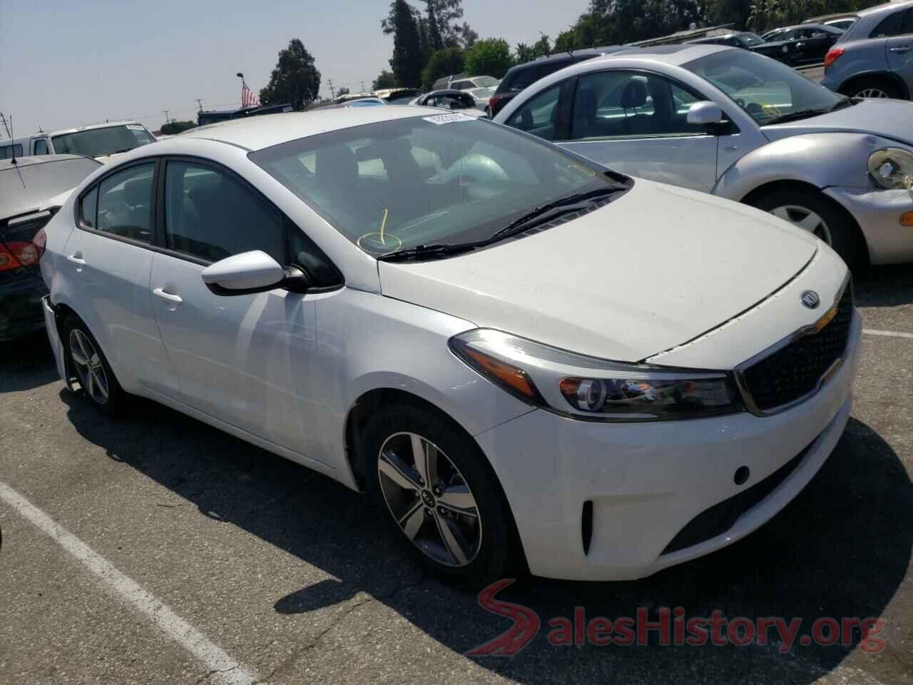 3KPFL4A78JE213727 2018 KIA FORTE