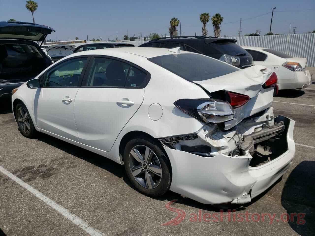 3KPFL4A78JE213727 2018 KIA FORTE