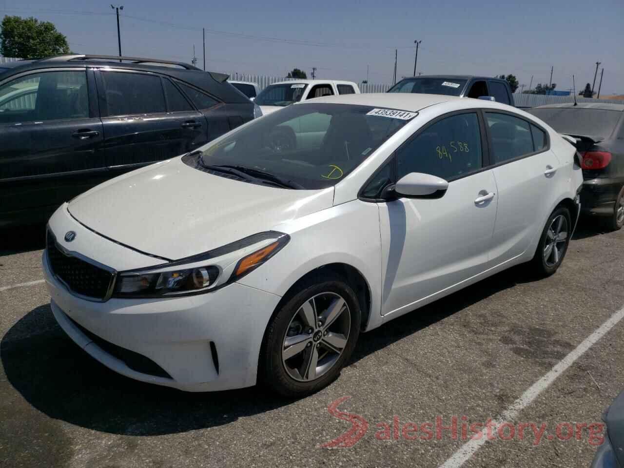 3KPFL4A78JE213727 2018 KIA FORTE