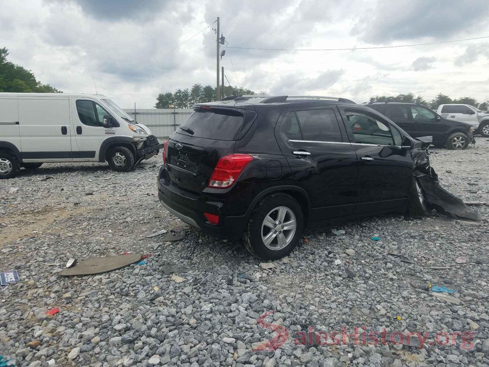 KL7CJLSB5LB066737 2020 CHEVROLET TRAX