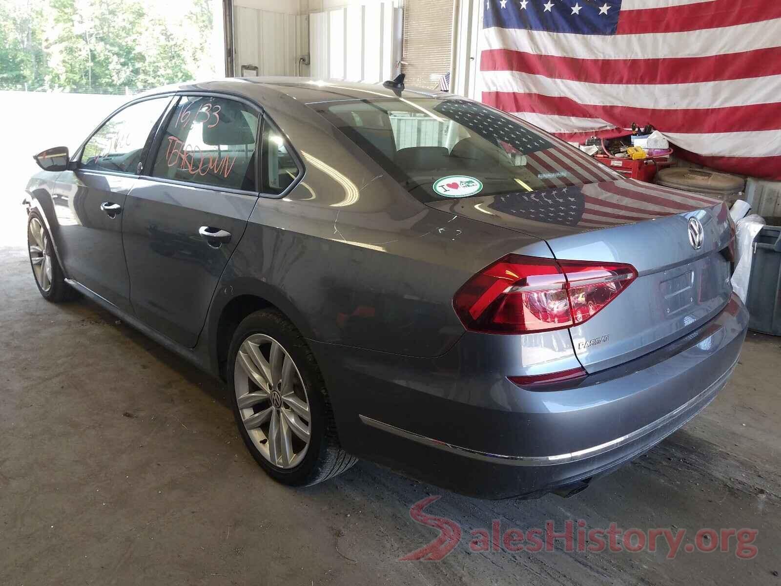 1VWLA7A34KC003753 2019 VOLKSWAGEN PASSAT