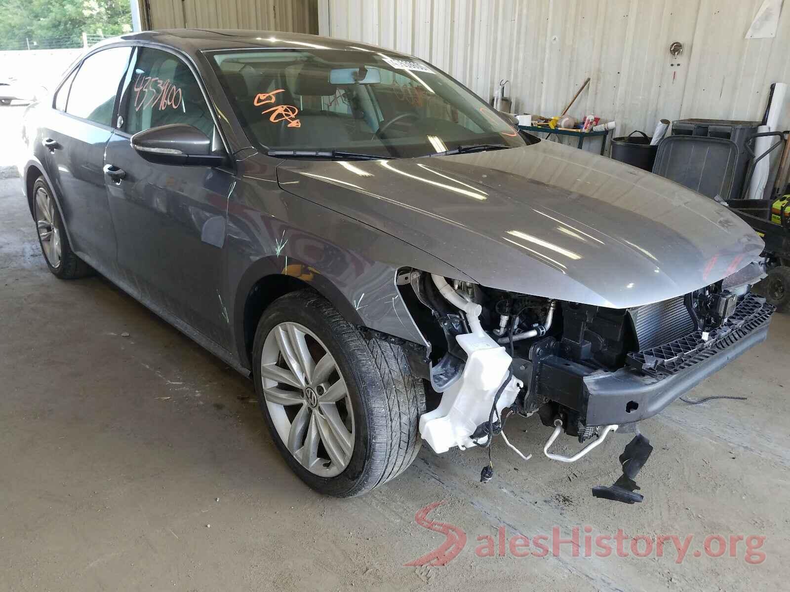 1VWLA7A34KC003753 2019 VOLKSWAGEN PASSAT