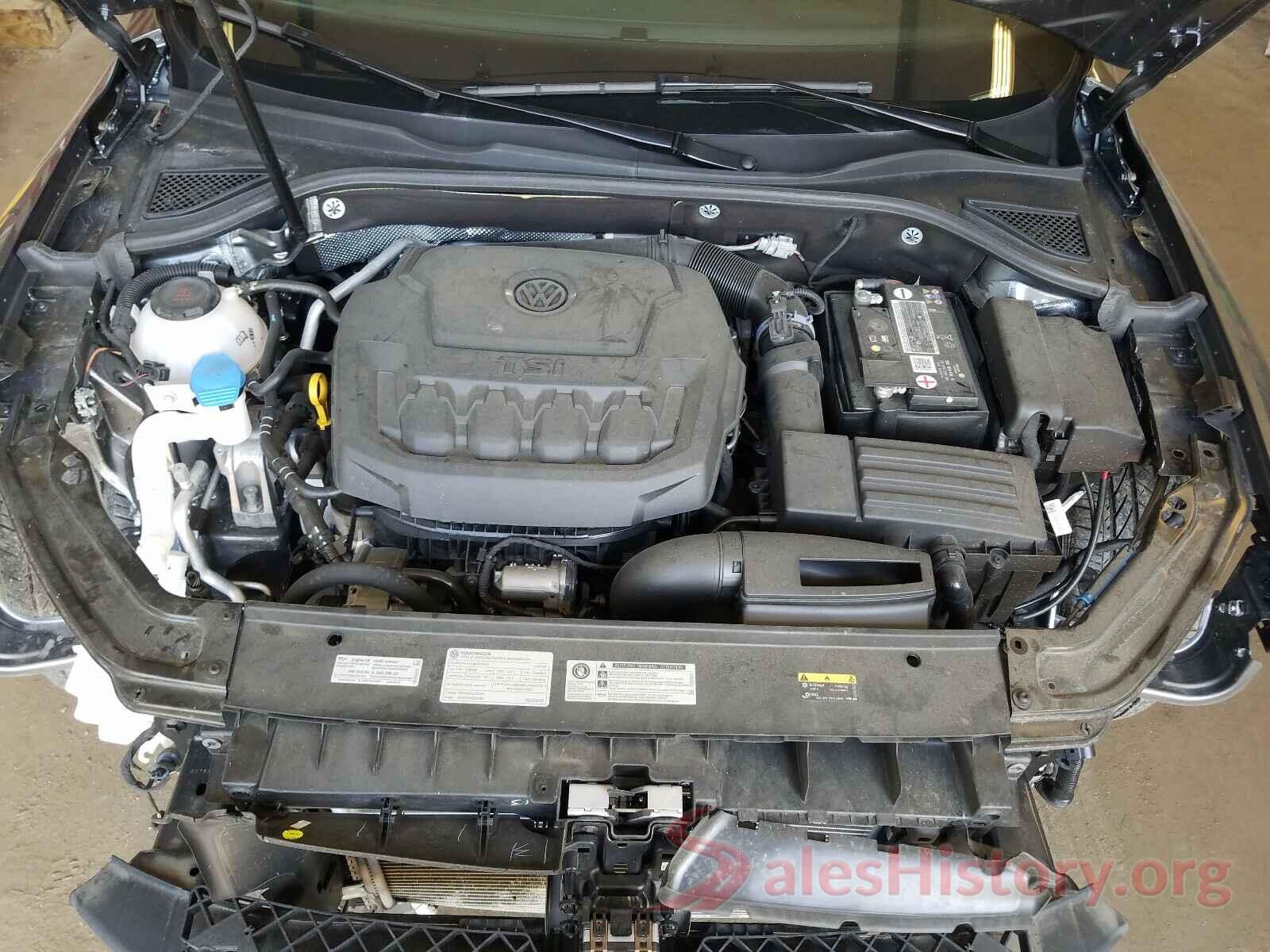 1VWLA7A34KC003753 2019 VOLKSWAGEN PASSAT