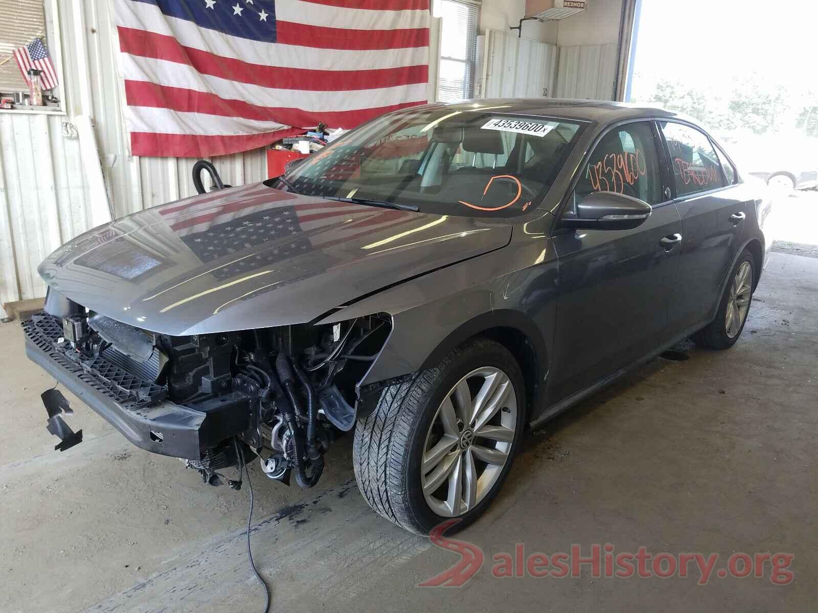 1VWLA7A34KC003753 2019 VOLKSWAGEN PASSAT