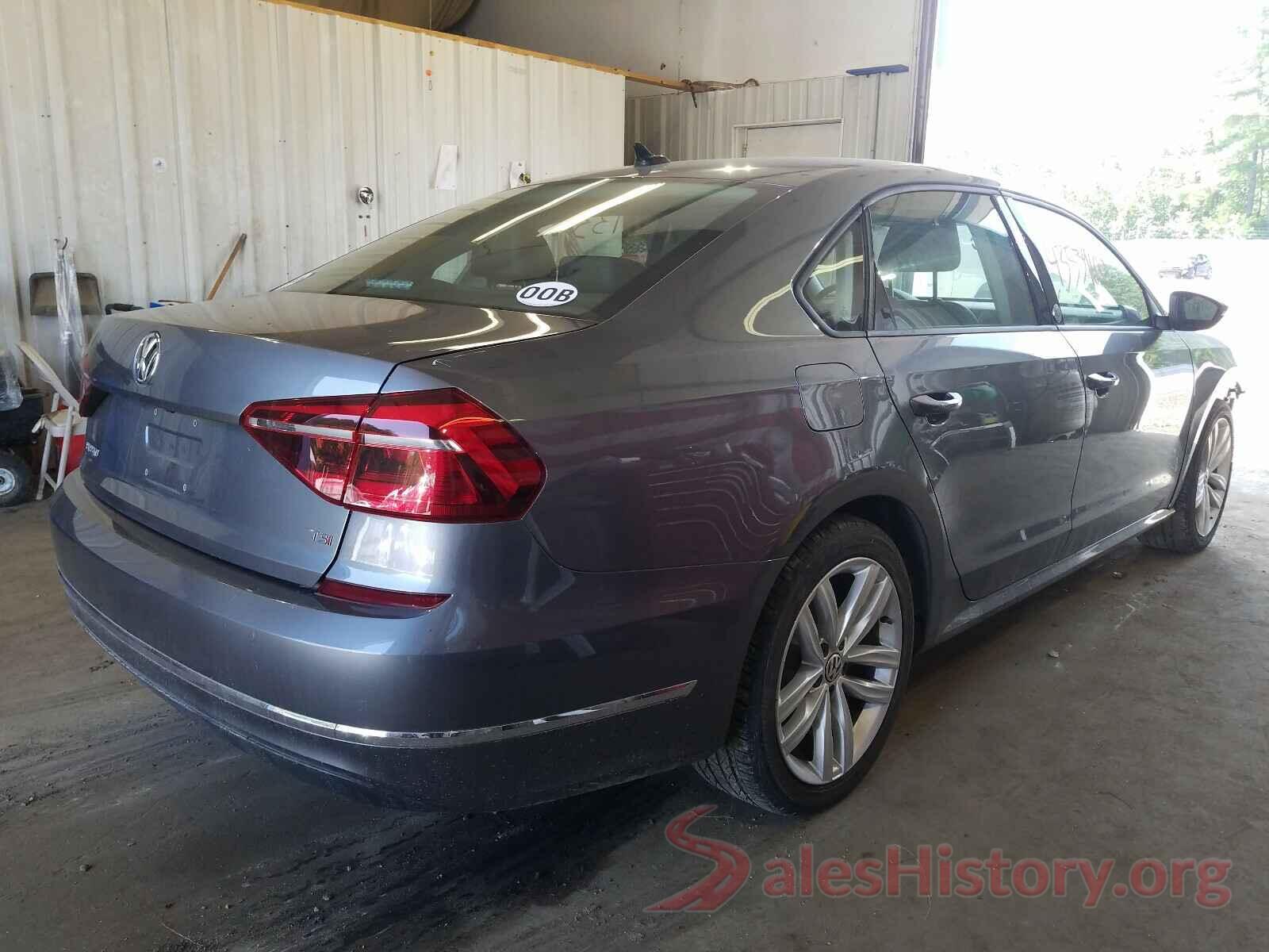 1VWLA7A34KC003753 2019 VOLKSWAGEN PASSAT