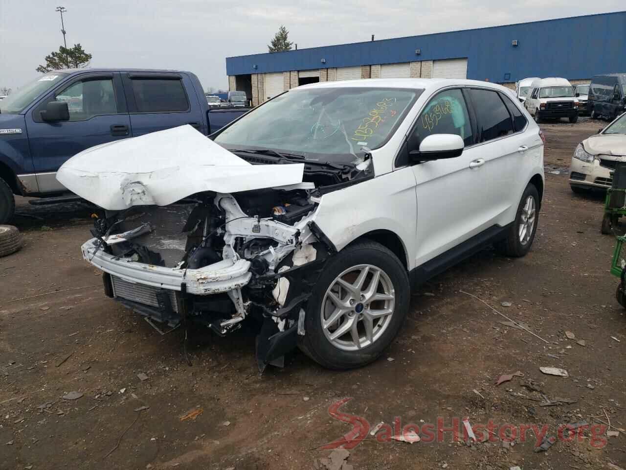 2FMPK4J93NBA52544 2022 FORD EDGE