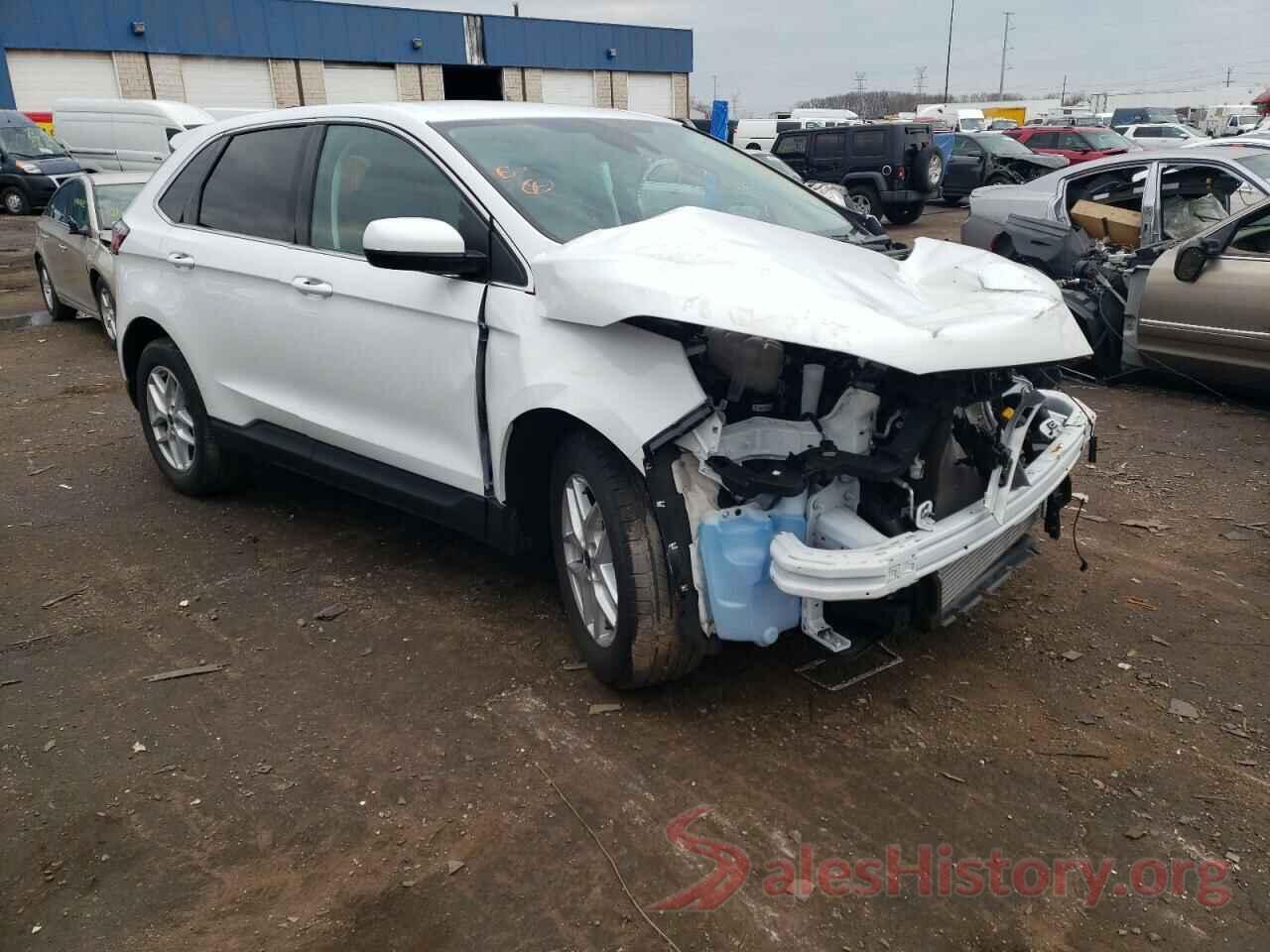 2FMPK4J93NBA52544 2022 FORD EDGE