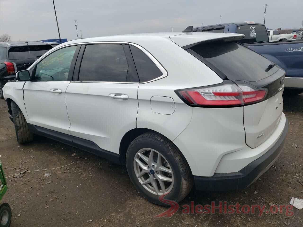 2FMPK4J93NBA52544 2022 FORD EDGE