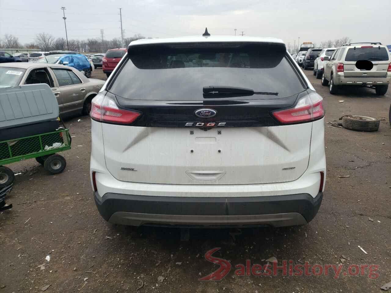 2FMPK4J93NBA52544 2022 FORD EDGE