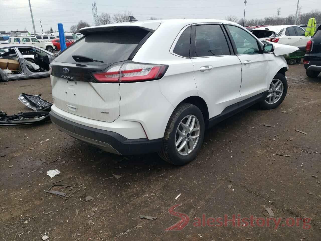 2FMPK4J93NBA52544 2022 FORD EDGE