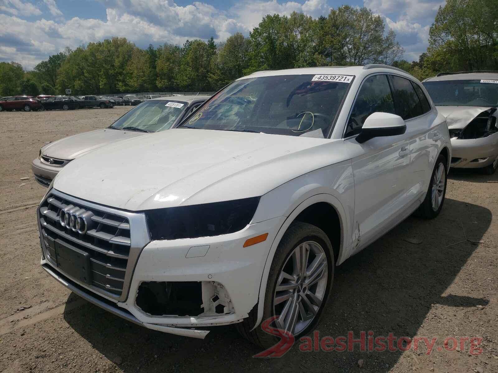 WA1BNAFY0J2133323 2018 AUDI Q5