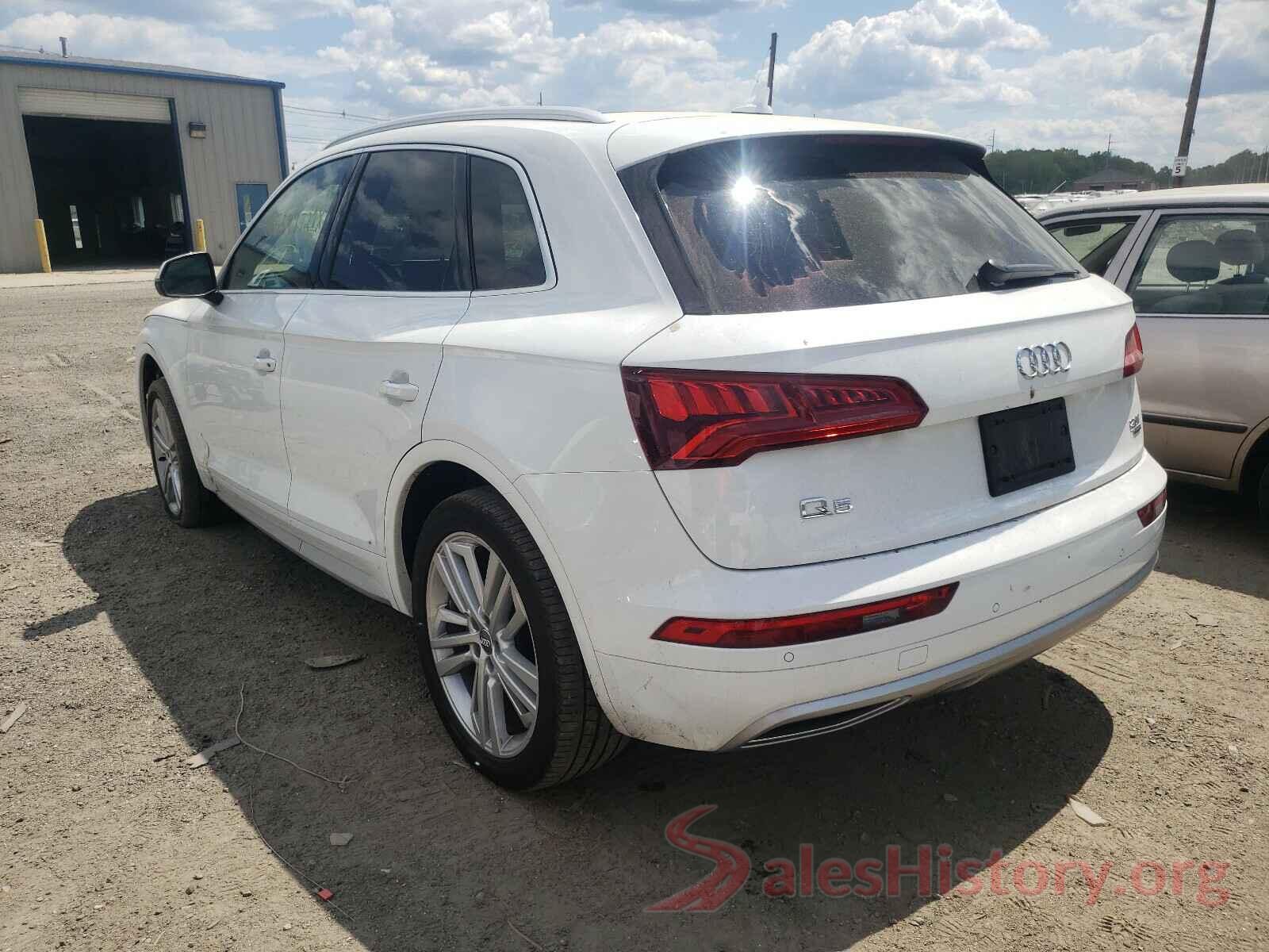 WA1BNAFY0J2133323 2018 AUDI Q5