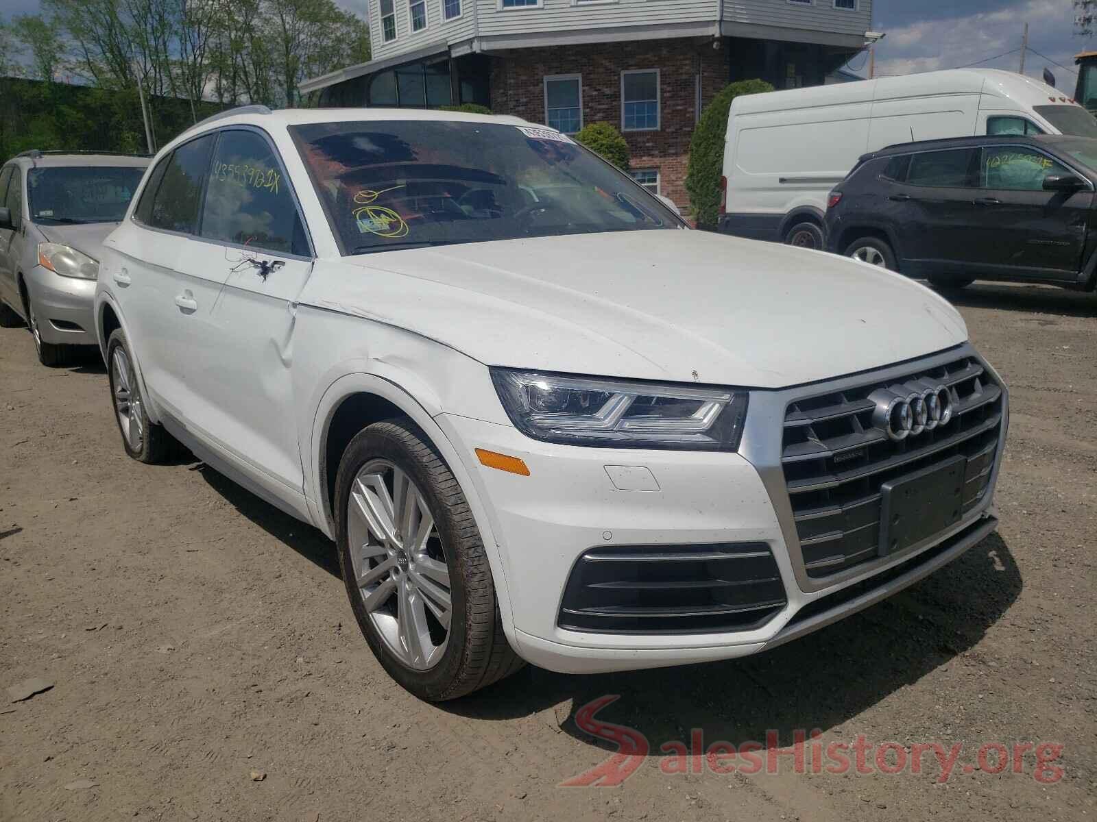 WA1BNAFY0J2133323 2018 AUDI Q5