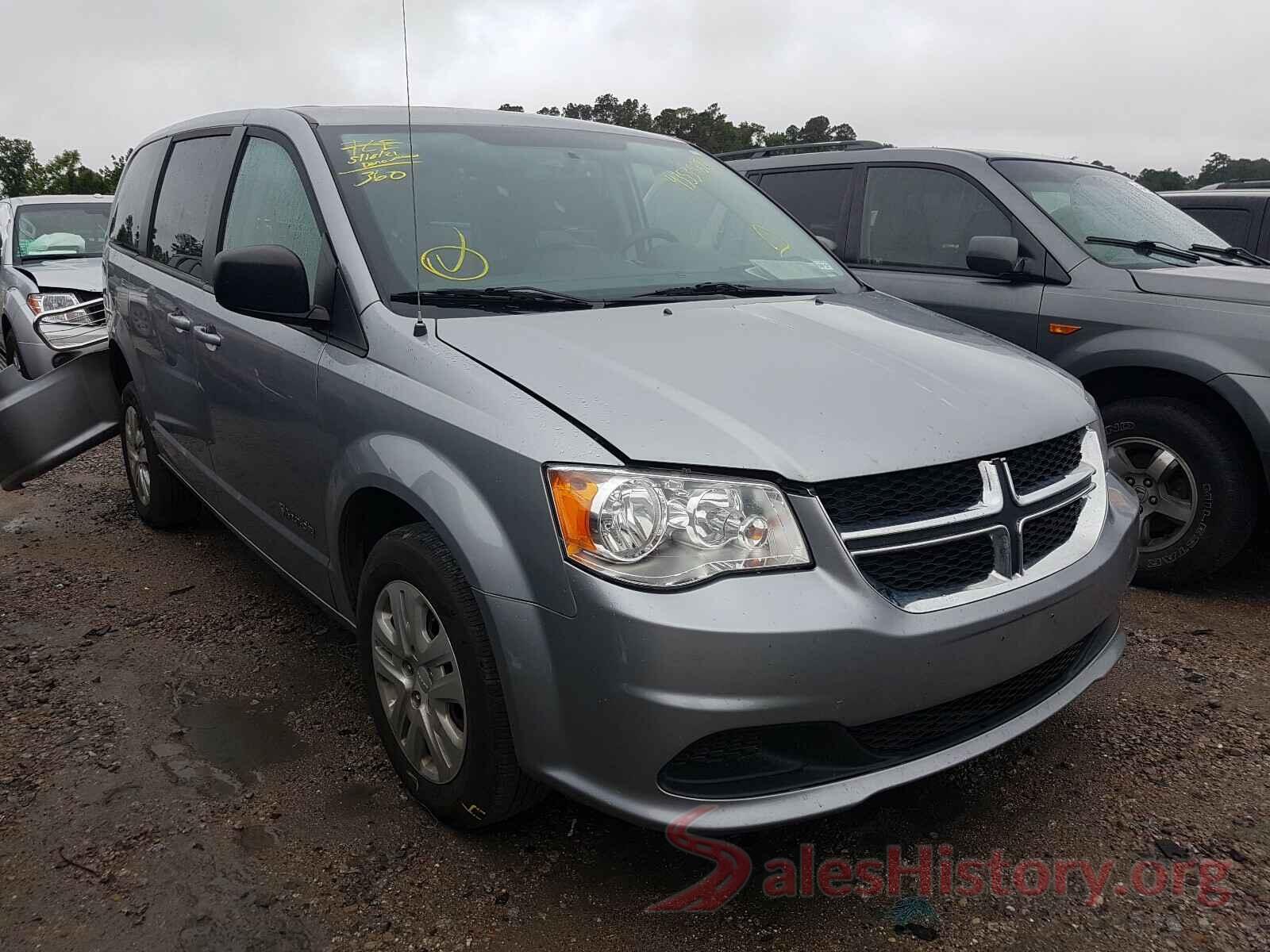 2C7WDGBG5JR163674 2018 DODGE CARAVAN