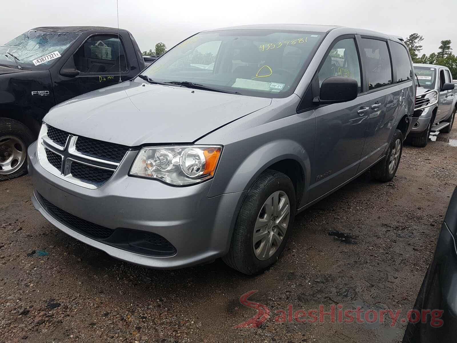 2C7WDGBG5JR163674 2018 DODGE CARAVAN