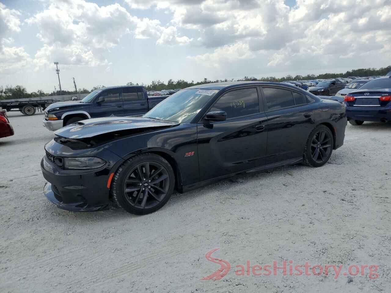 2C3CDXGJ7KH576292 2019 DODGE CHARGER