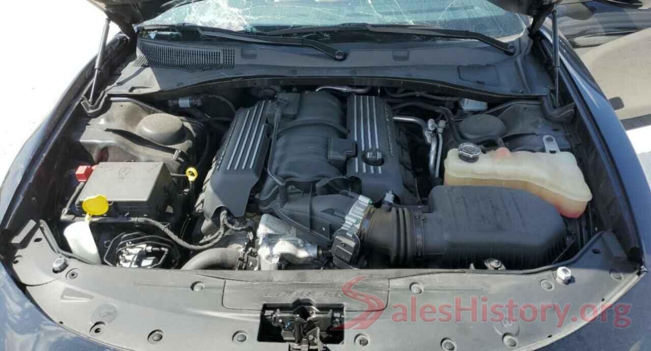 2C3CDXGJ7KH576292 2019 DODGE CHARGER