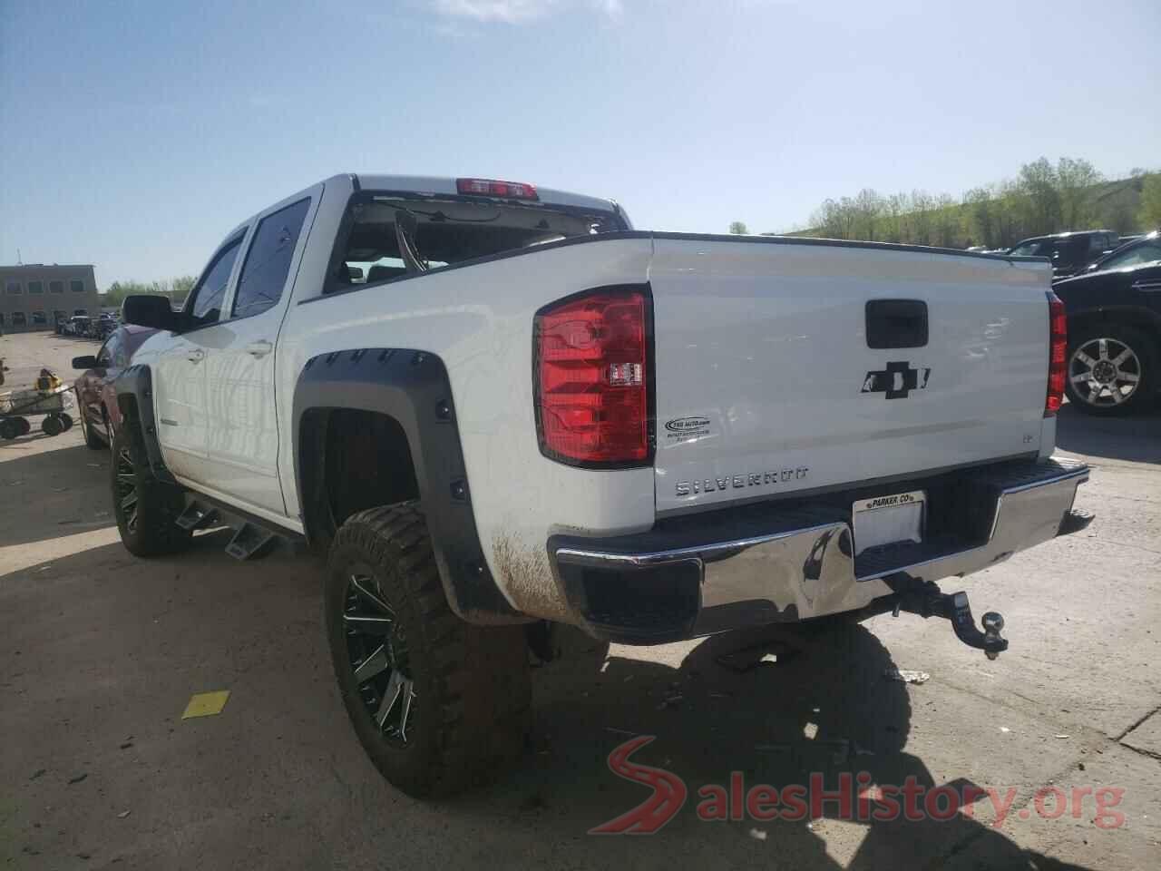 3GCUKREC6GG349348 2016 CHEVROLET SILVERADO