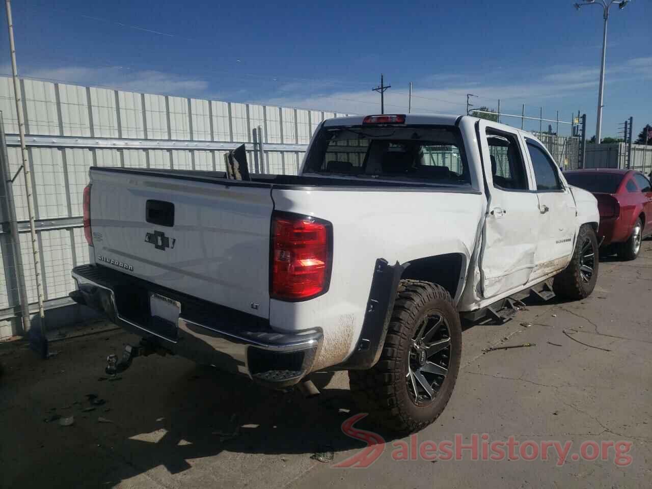 3GCUKREC6GG349348 2016 CHEVROLET SILVERADO