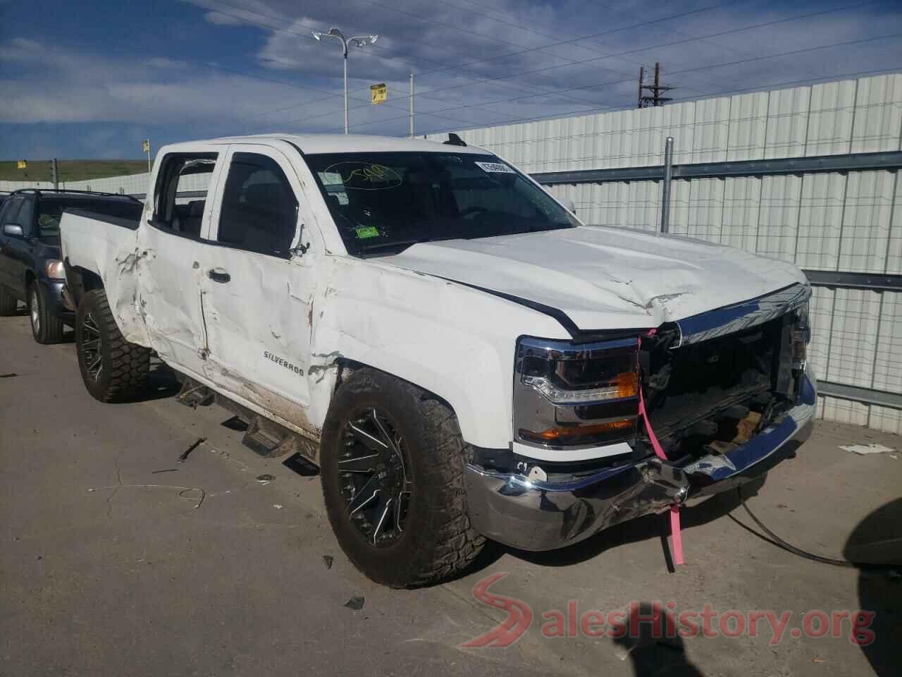 3GCUKREC6GG349348 2016 CHEVROLET SILVERADO