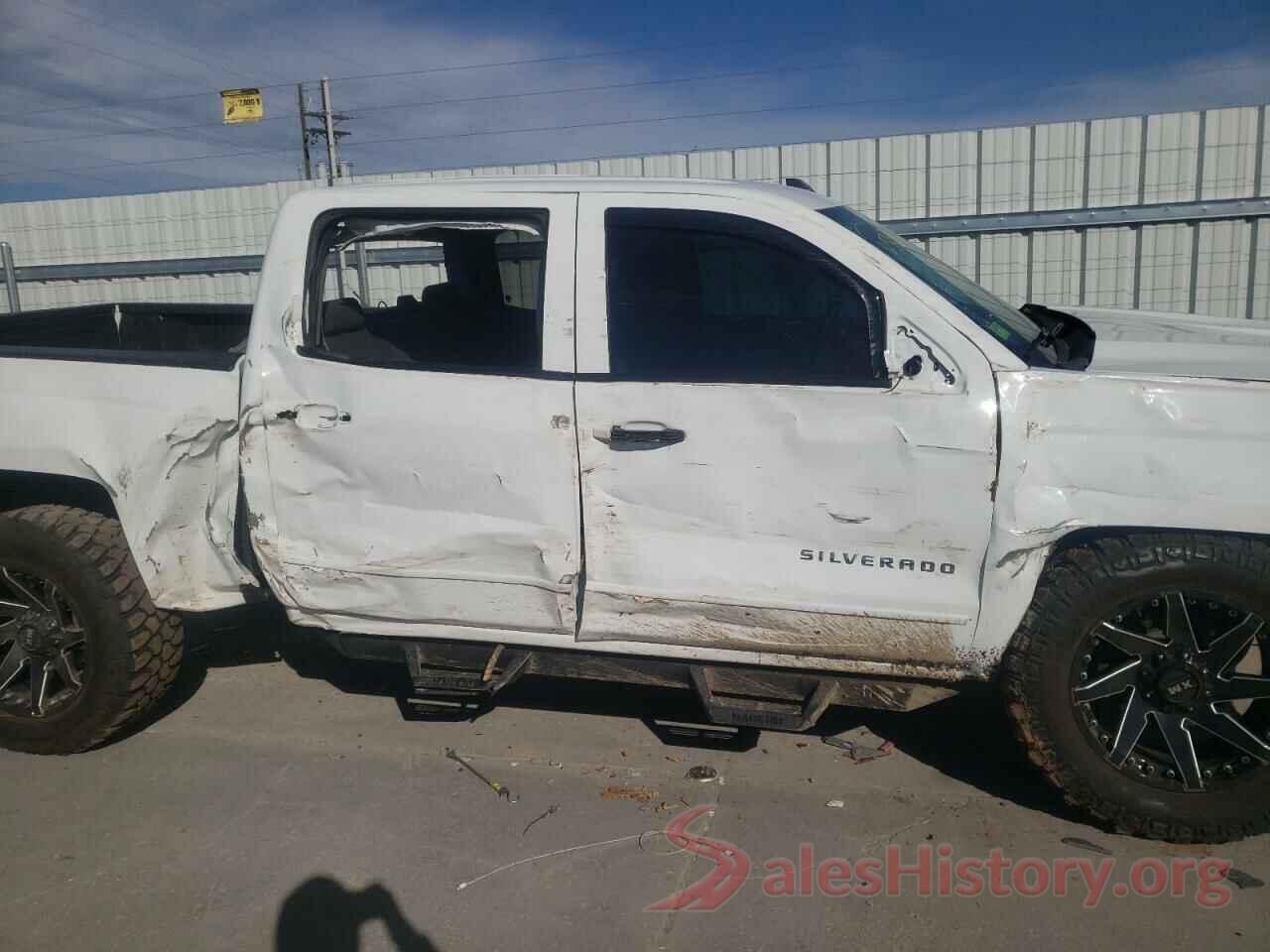 3GCUKREC6GG349348 2016 CHEVROLET SILVERADO