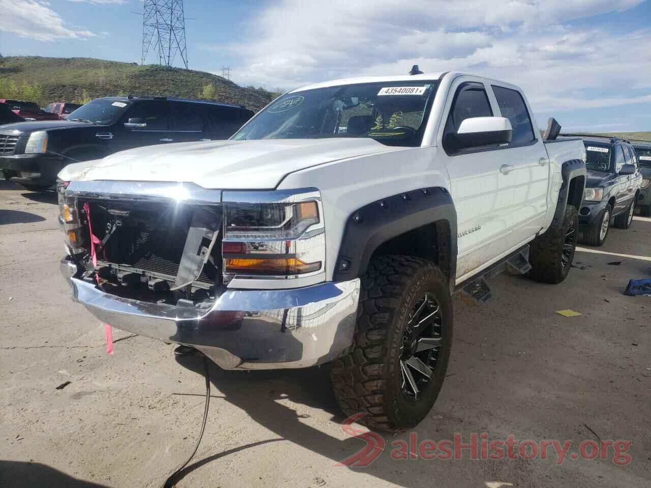 3GCUKREC6GG349348 2016 CHEVROLET SILVERADO