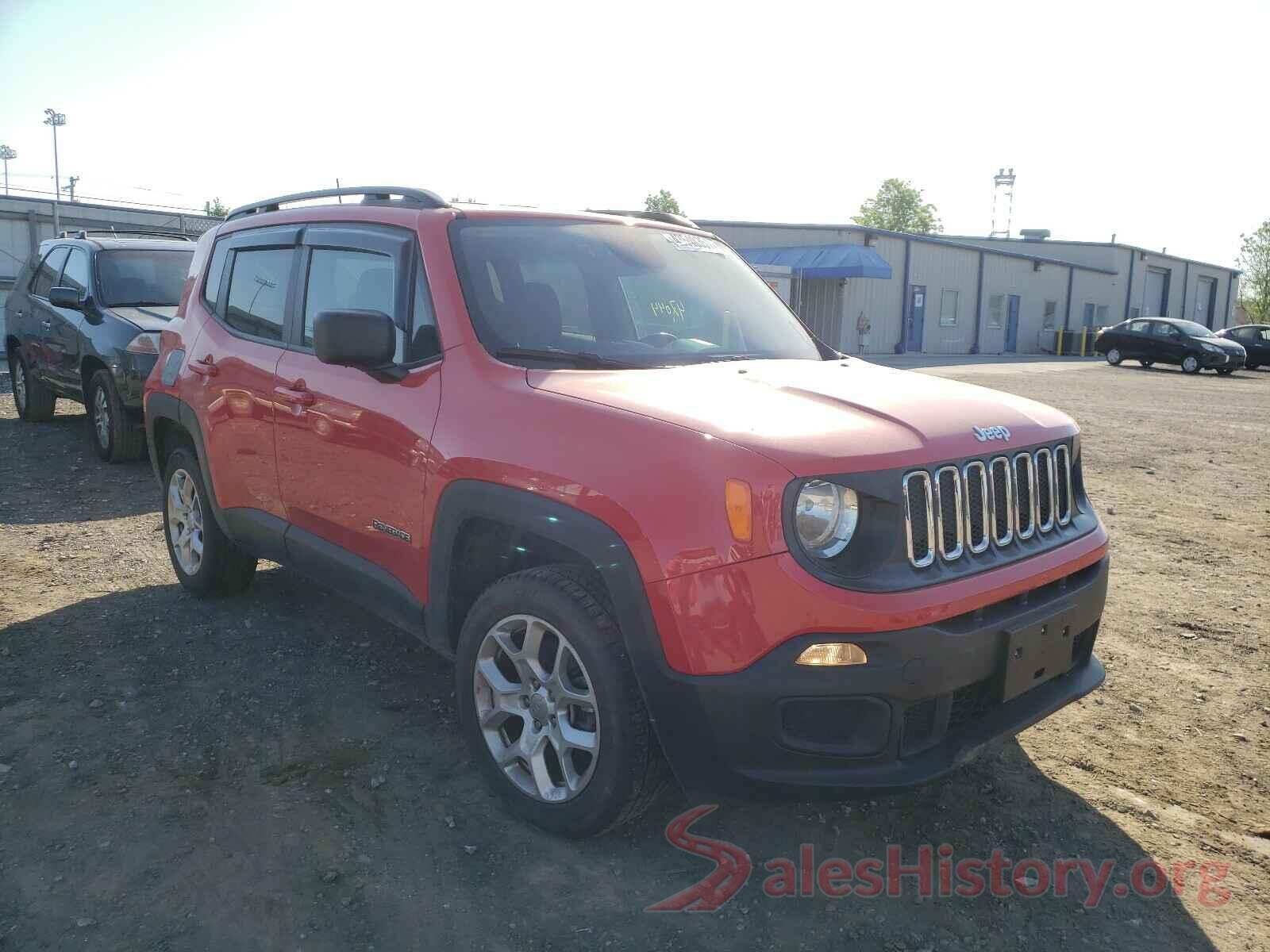 ZACCJBAB4JPJ48800 2018 JEEP RENEGADE