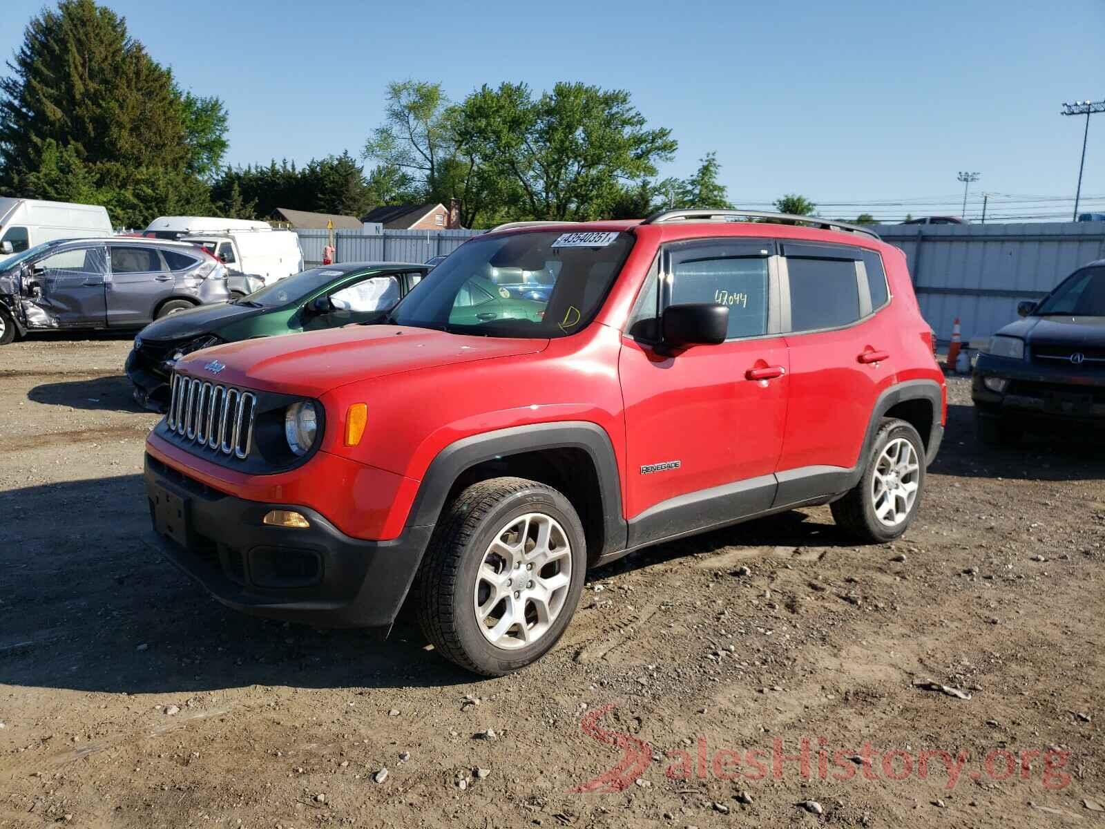 ZACCJBAB4JPJ48800 2018 JEEP RENEGADE