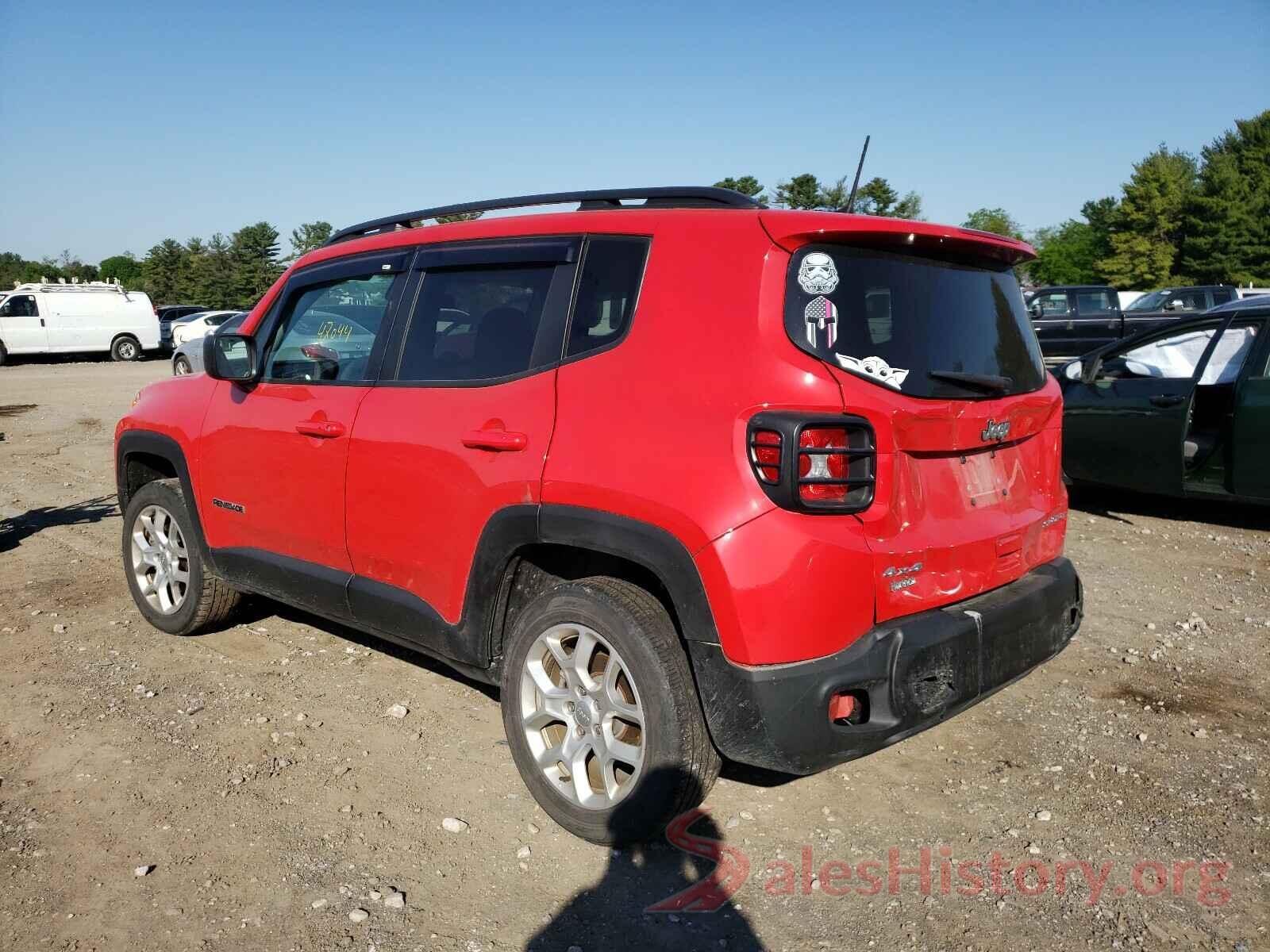 ZACCJBAB4JPJ48800 2018 JEEP RENEGADE