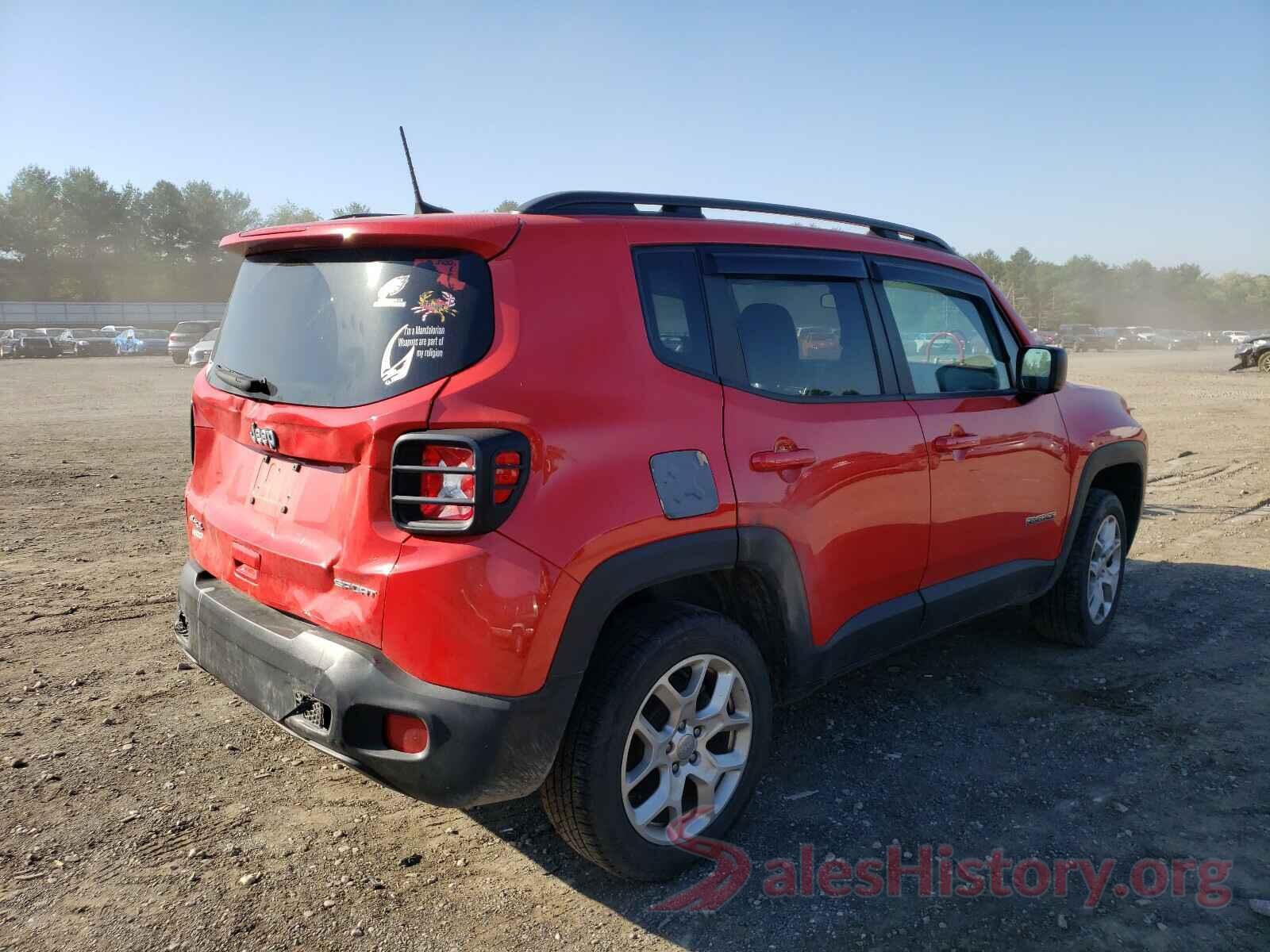 ZACCJBAB4JPJ48800 2018 JEEP RENEGADE