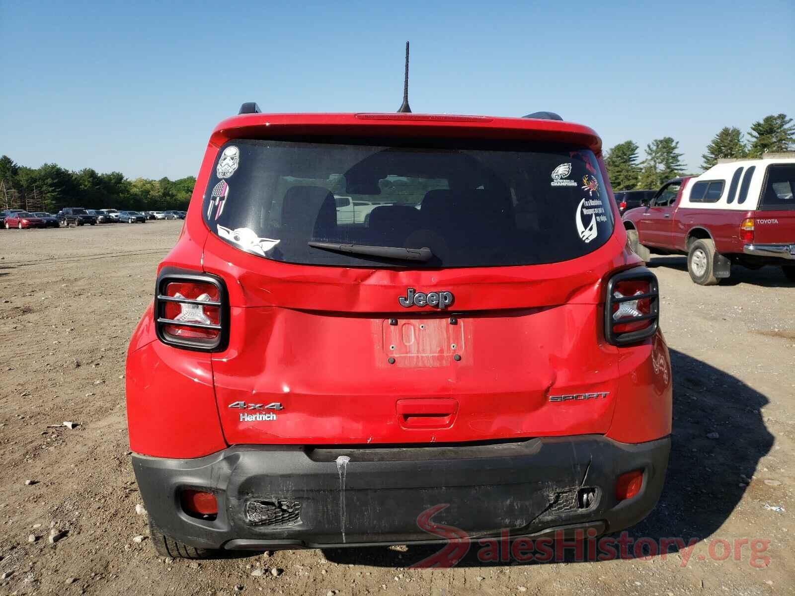 ZACCJBAB4JPJ48800 2018 JEEP RENEGADE