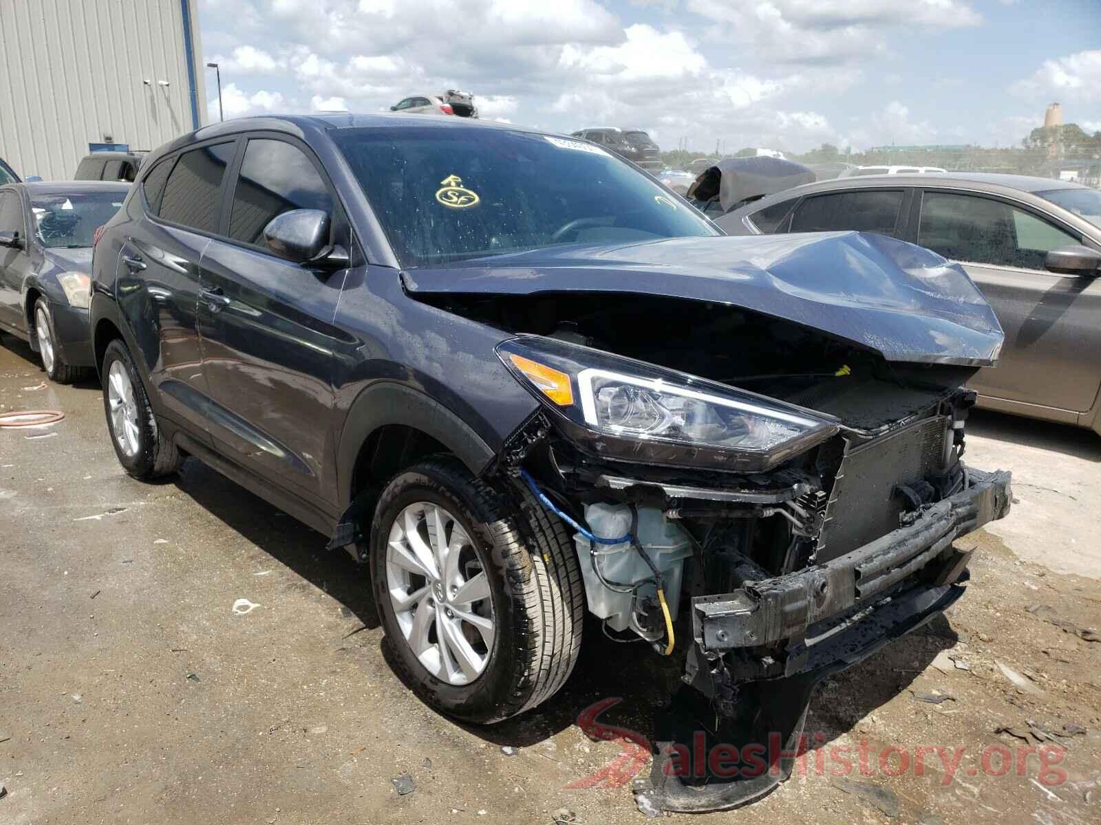 KM8J23A42KU847515 2019 HYUNDAI TUCSON