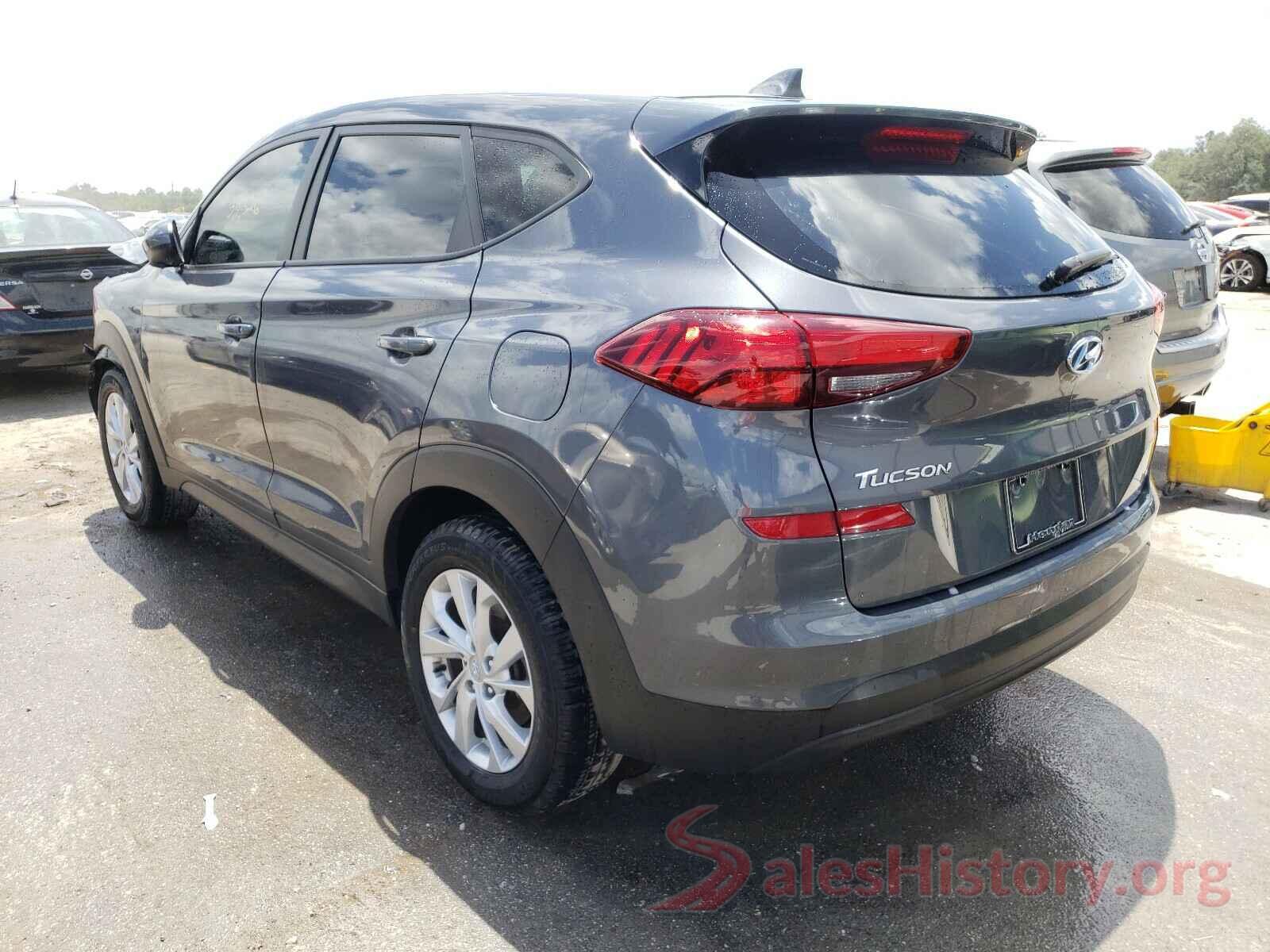 KM8J23A42KU847515 2019 HYUNDAI TUCSON