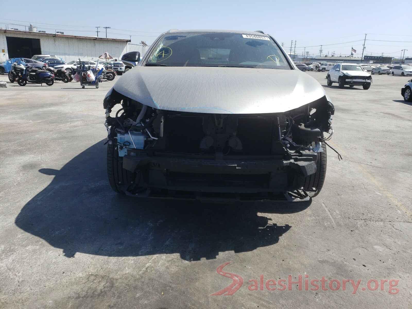 JTJSARBZ2L2177483 2020 LEXUS NX