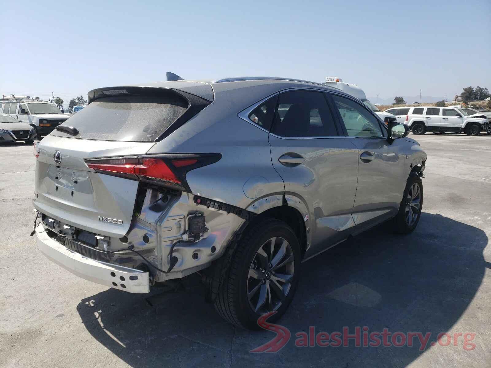 JTJSARBZ2L2177483 2020 LEXUS NX