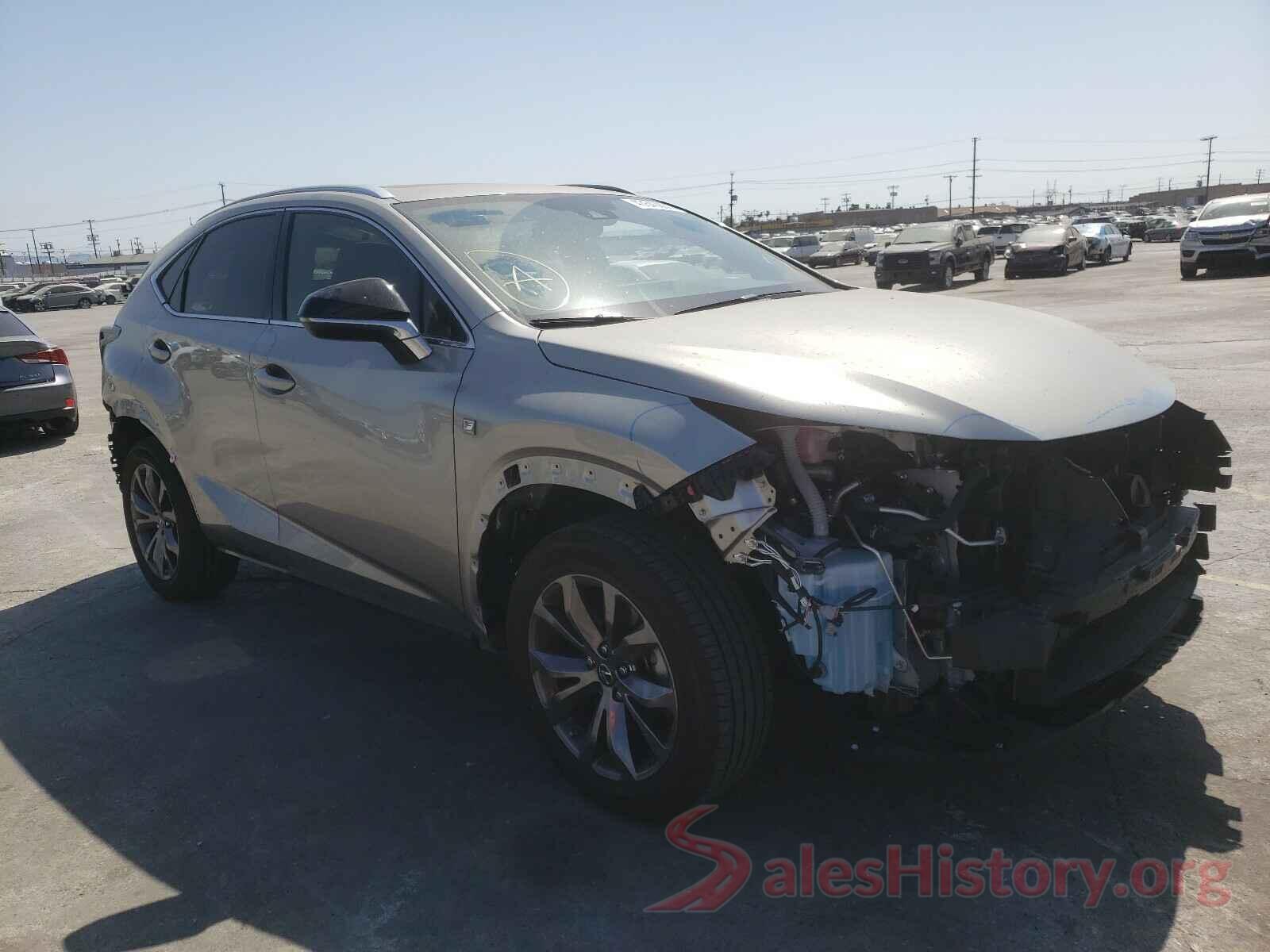 JTJSARBZ2L2177483 2020 LEXUS NX