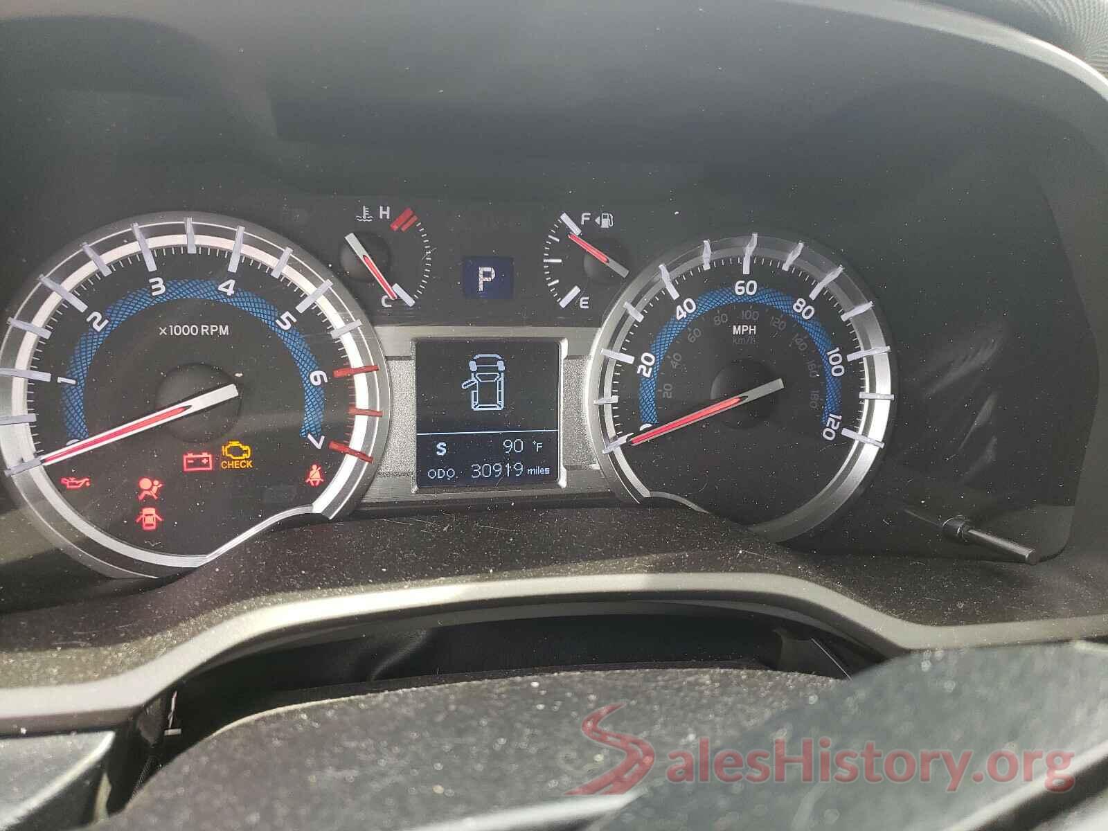 JTEBU5JRXJ5602671 2018 TOYOTA 4RUNNER