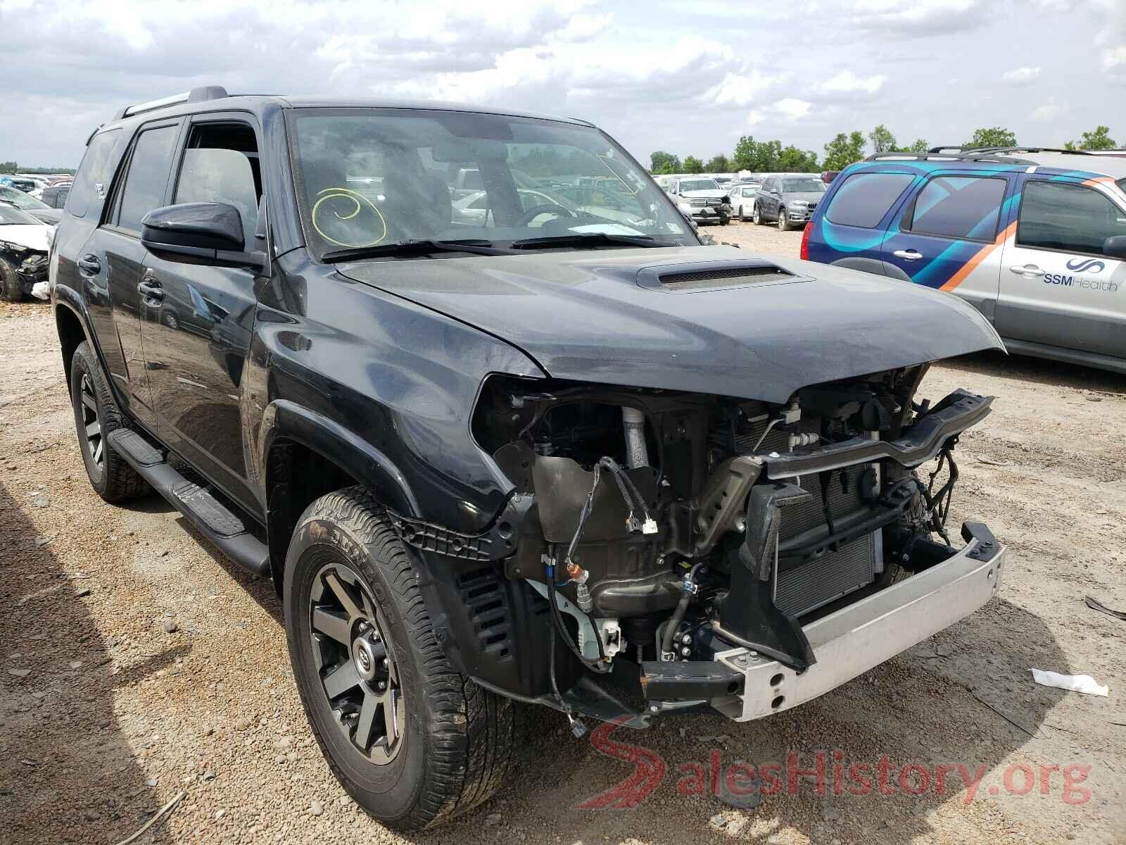 JTEBU5JRXJ5602671 2018 TOYOTA 4RUNNER