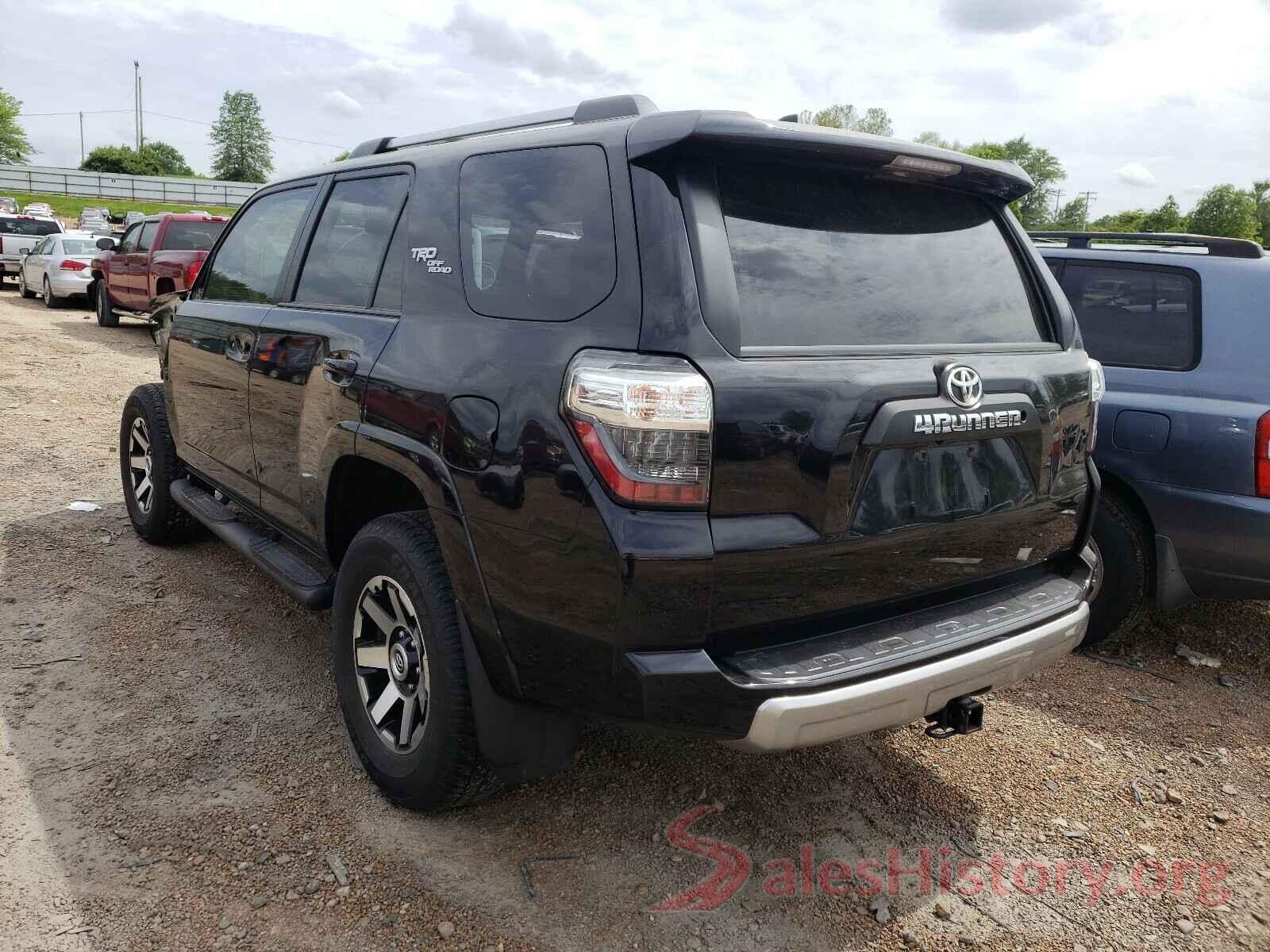 JTEBU5JRXJ5602671 2018 TOYOTA 4RUNNER