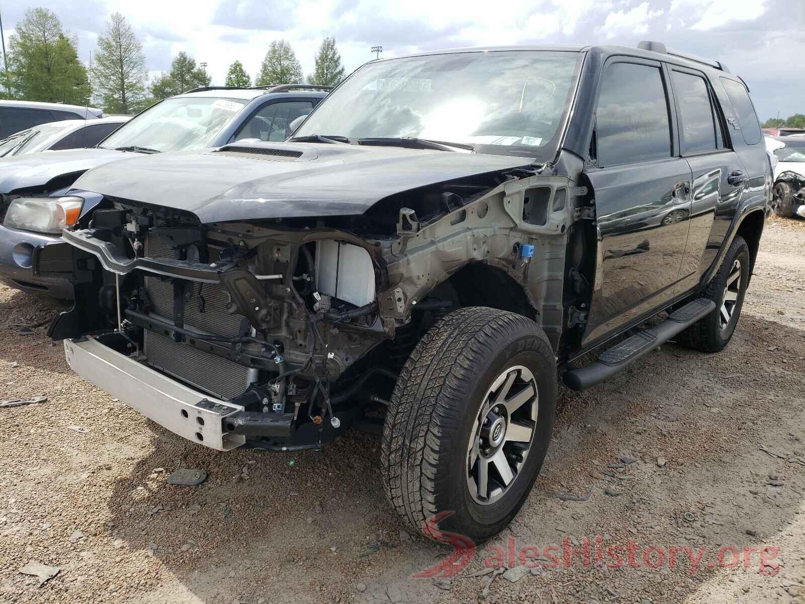 JTEBU5JRXJ5602671 2018 TOYOTA 4RUNNER