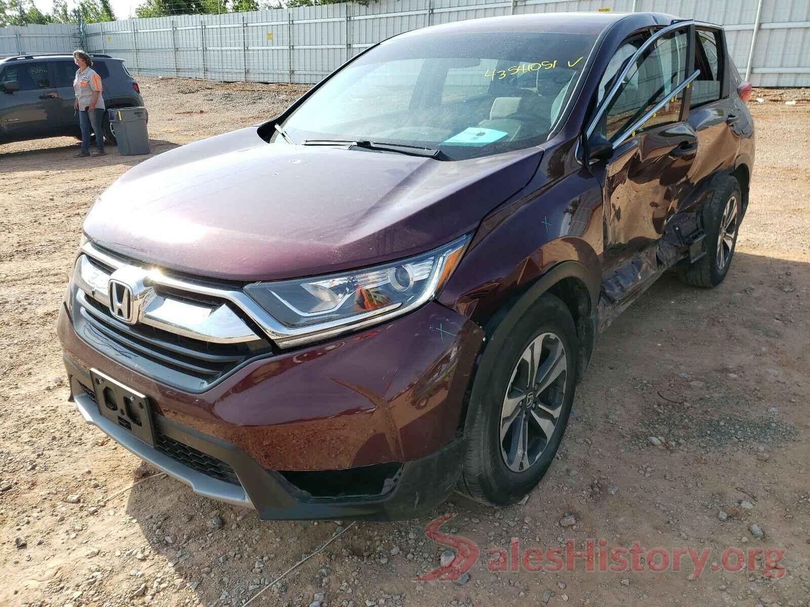 5J6RW5H38KL001426 2019 HONDA CRV