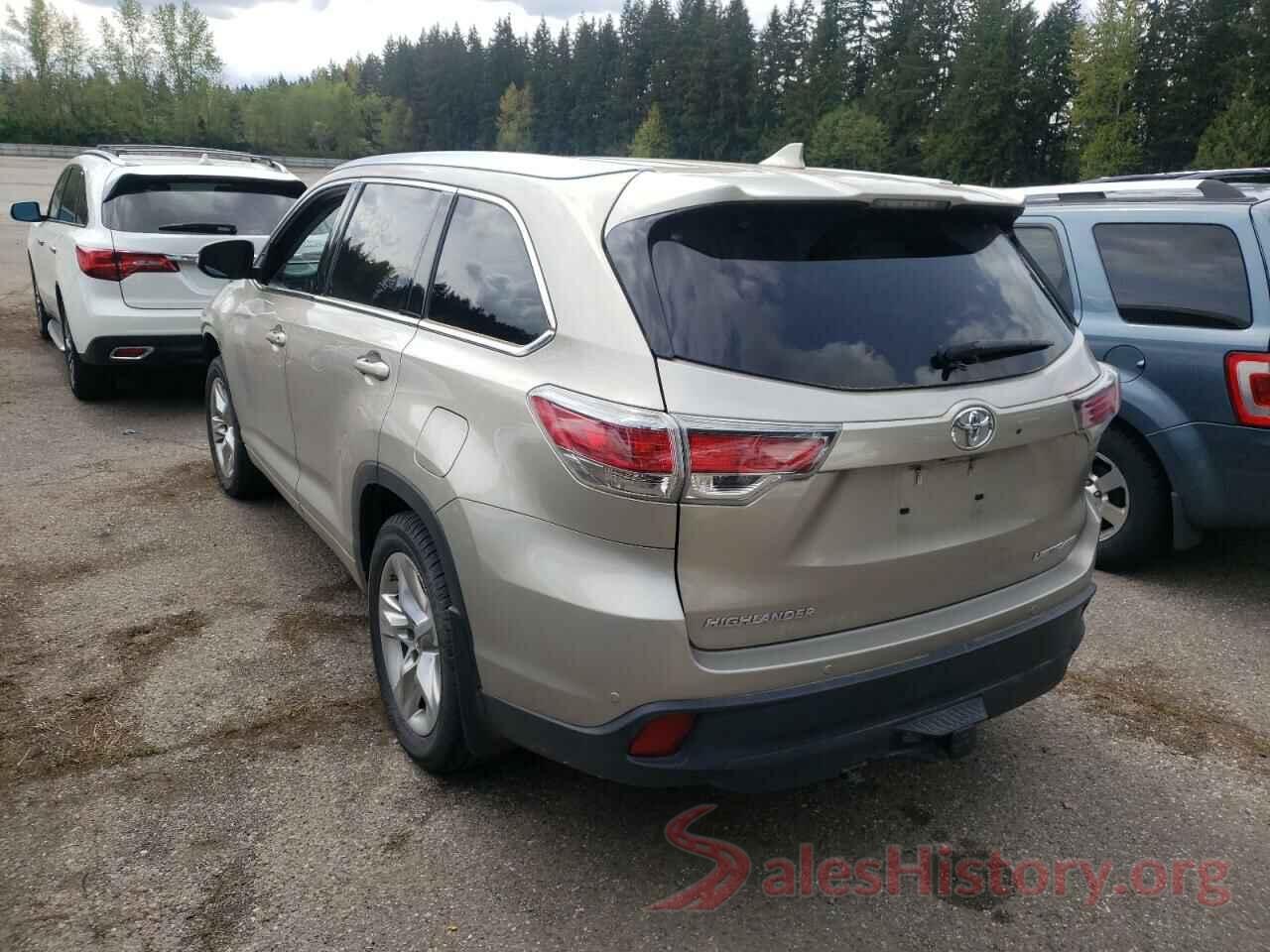 5TDDKRFH2FS156625 2015 TOYOTA HIGHLANDER