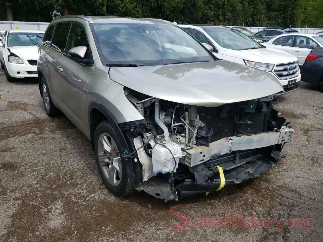 5TDDKRFH2FS156625 2015 TOYOTA HIGHLANDER