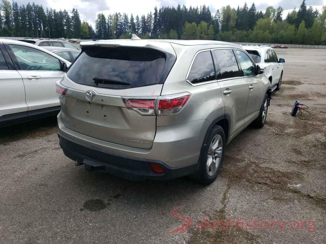 5TDDKRFH2FS156625 2015 TOYOTA HIGHLANDER