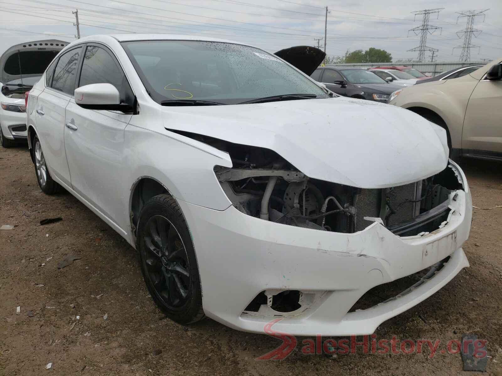 3N1AB7AP1GY303391 2016 NISSAN SENTRA