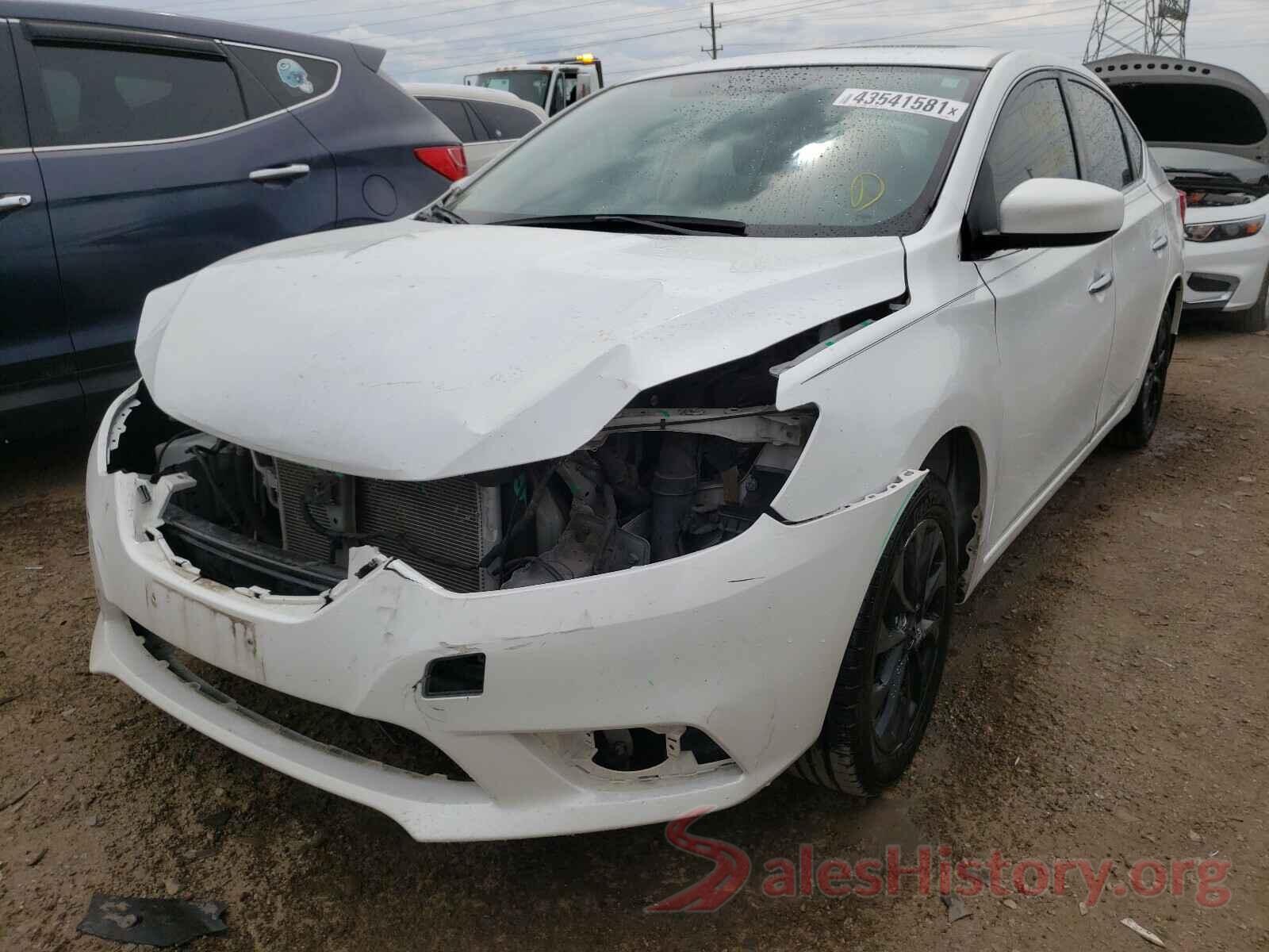 3N1AB7AP1GY303391 2016 NISSAN SENTRA