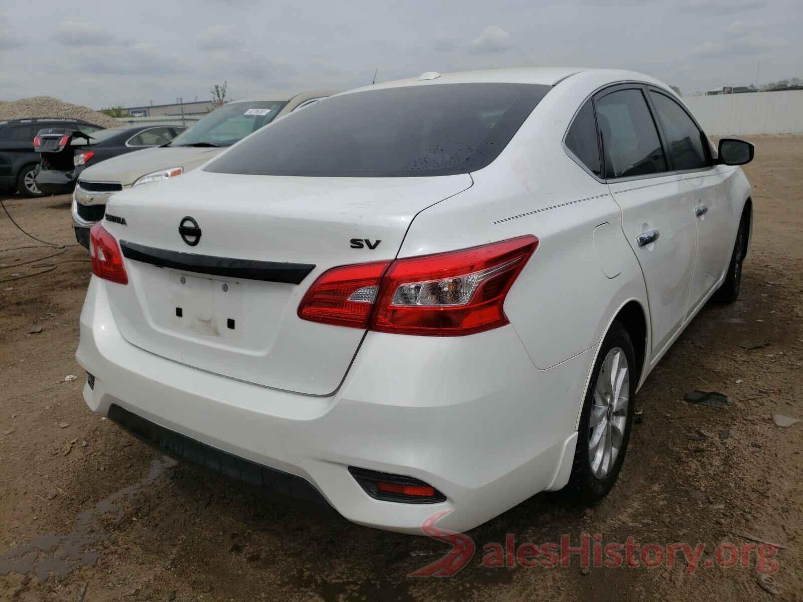 3N1AB7AP1GY303391 2016 NISSAN SENTRA