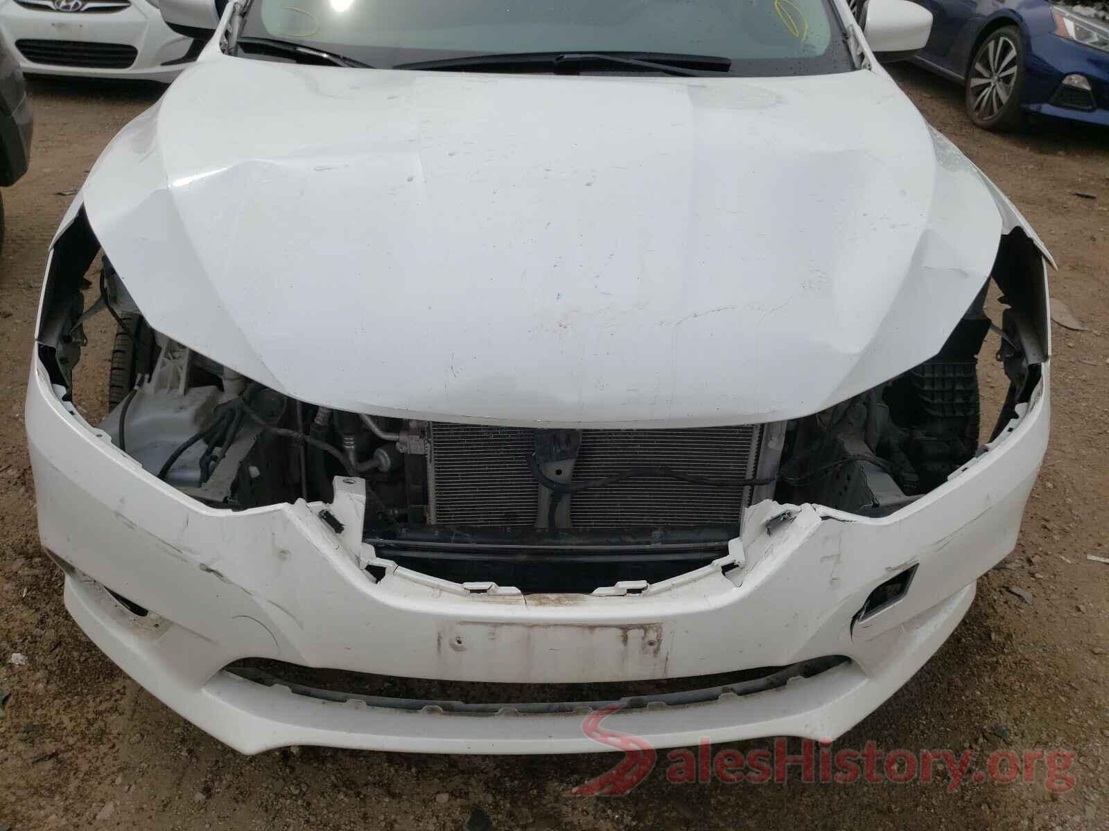 3N1AB7AP1GY303391 2016 NISSAN SENTRA